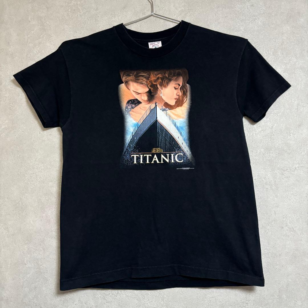 は*ん様 タイタニック Titanic レオナルドディカプリオ　Tシャツ Mov