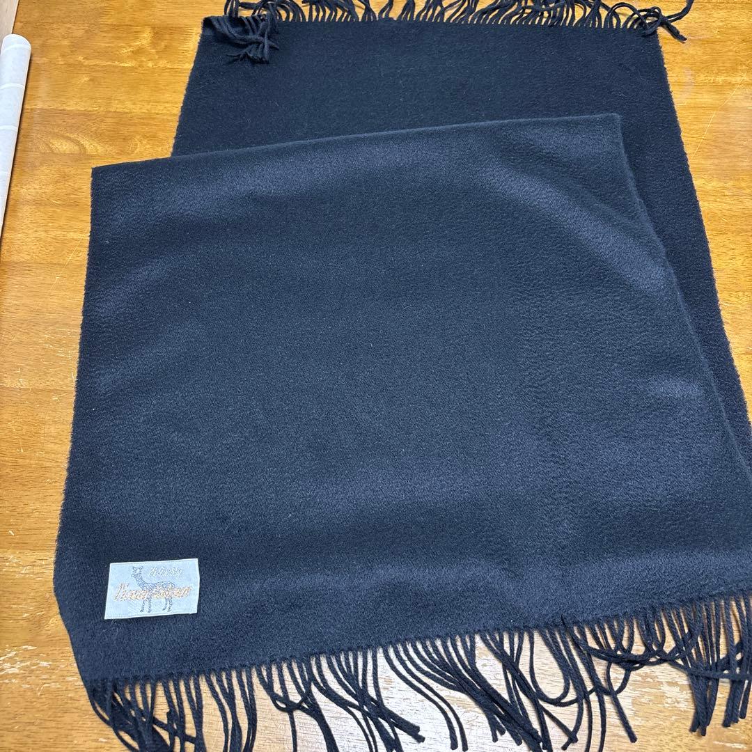 ビキューナ　ショール　ストール　カシミア　希少　最高級品