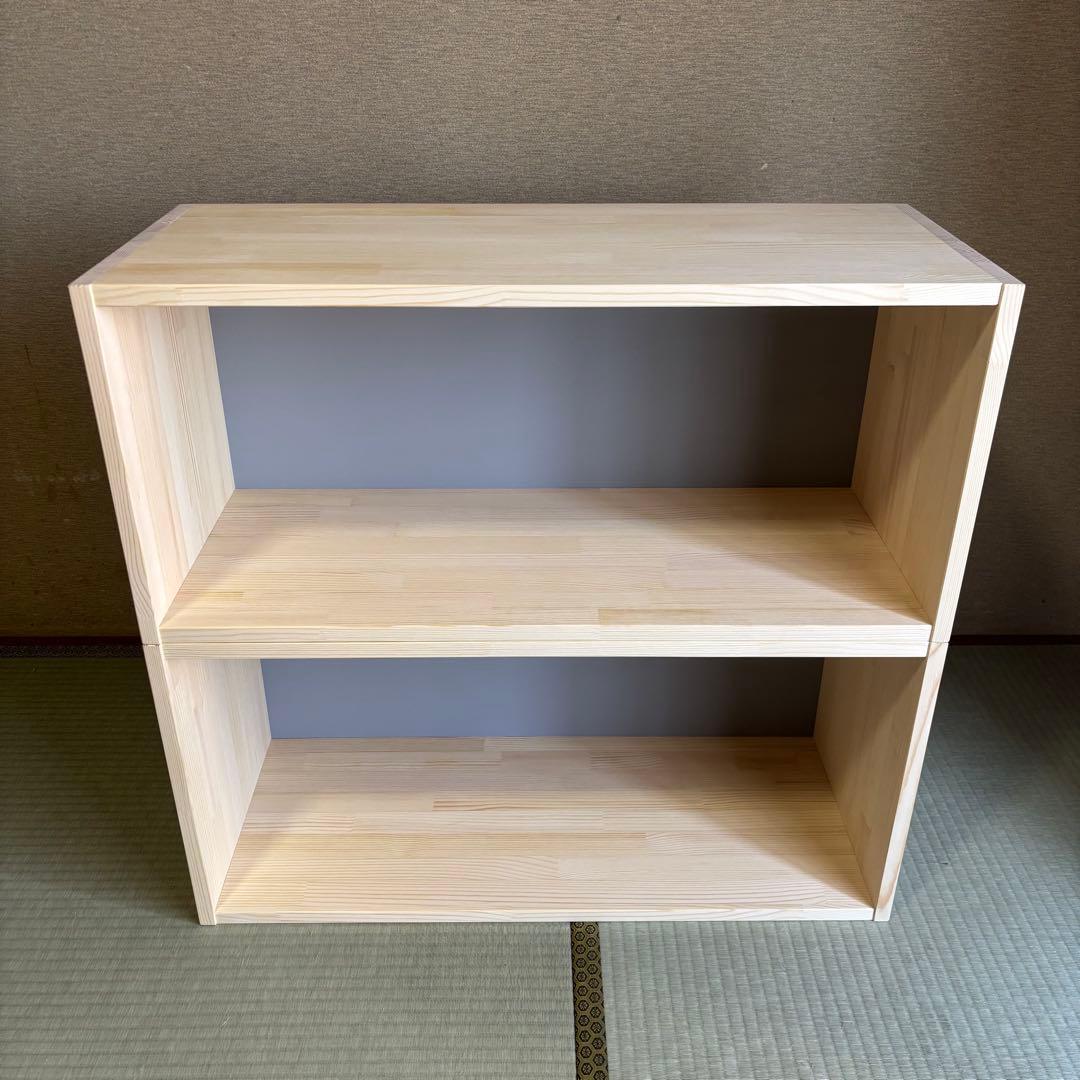 ハンドメイド　カラーボックス風ラック　オーダー受け付けます