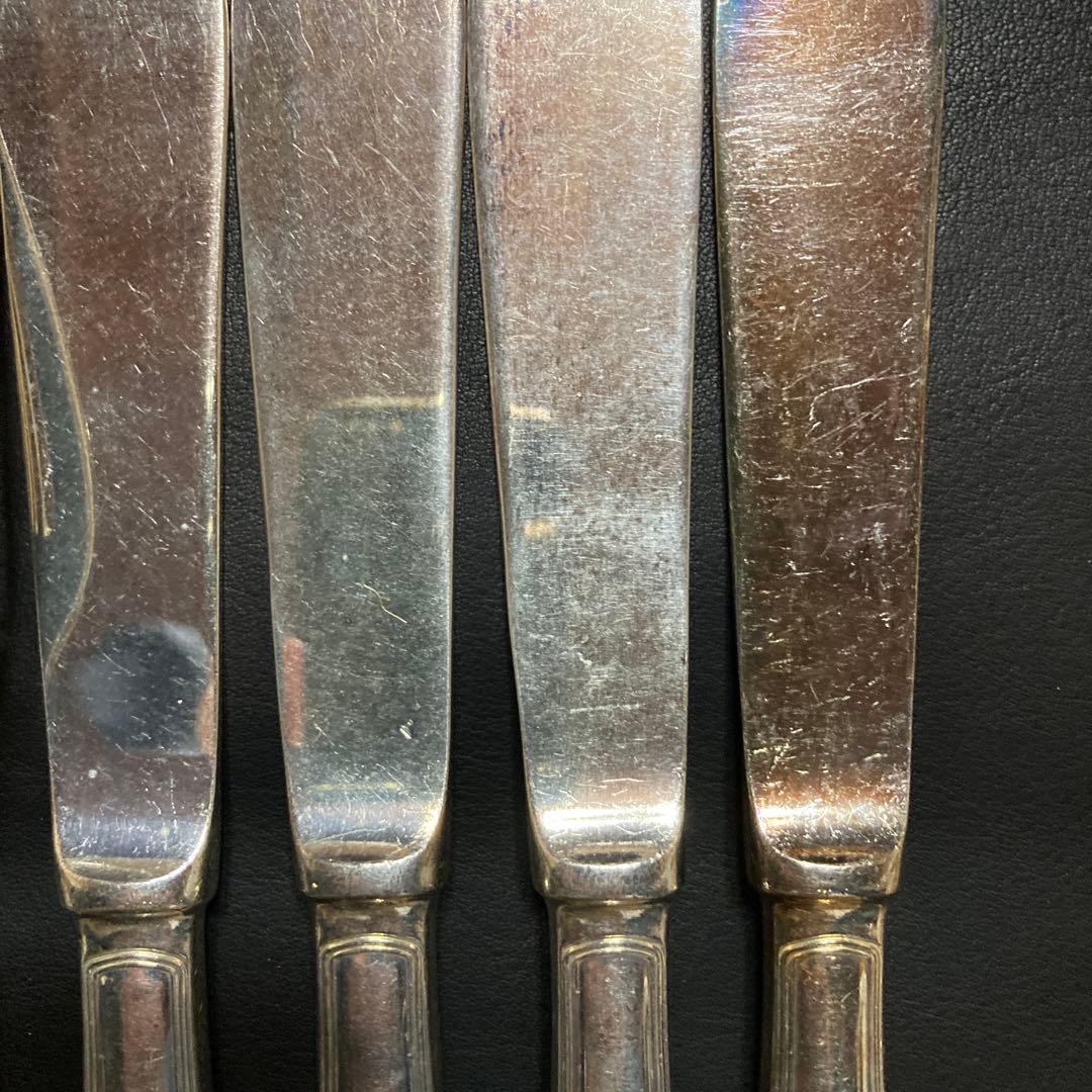 ノリタケEPNS(銀メッキ)カトラリー ナイフ＆フォーク&スプーン　12本セット