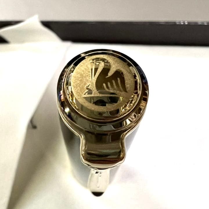 Pelican ペリカン スーベレーン M800 ブラック 万年筆 B