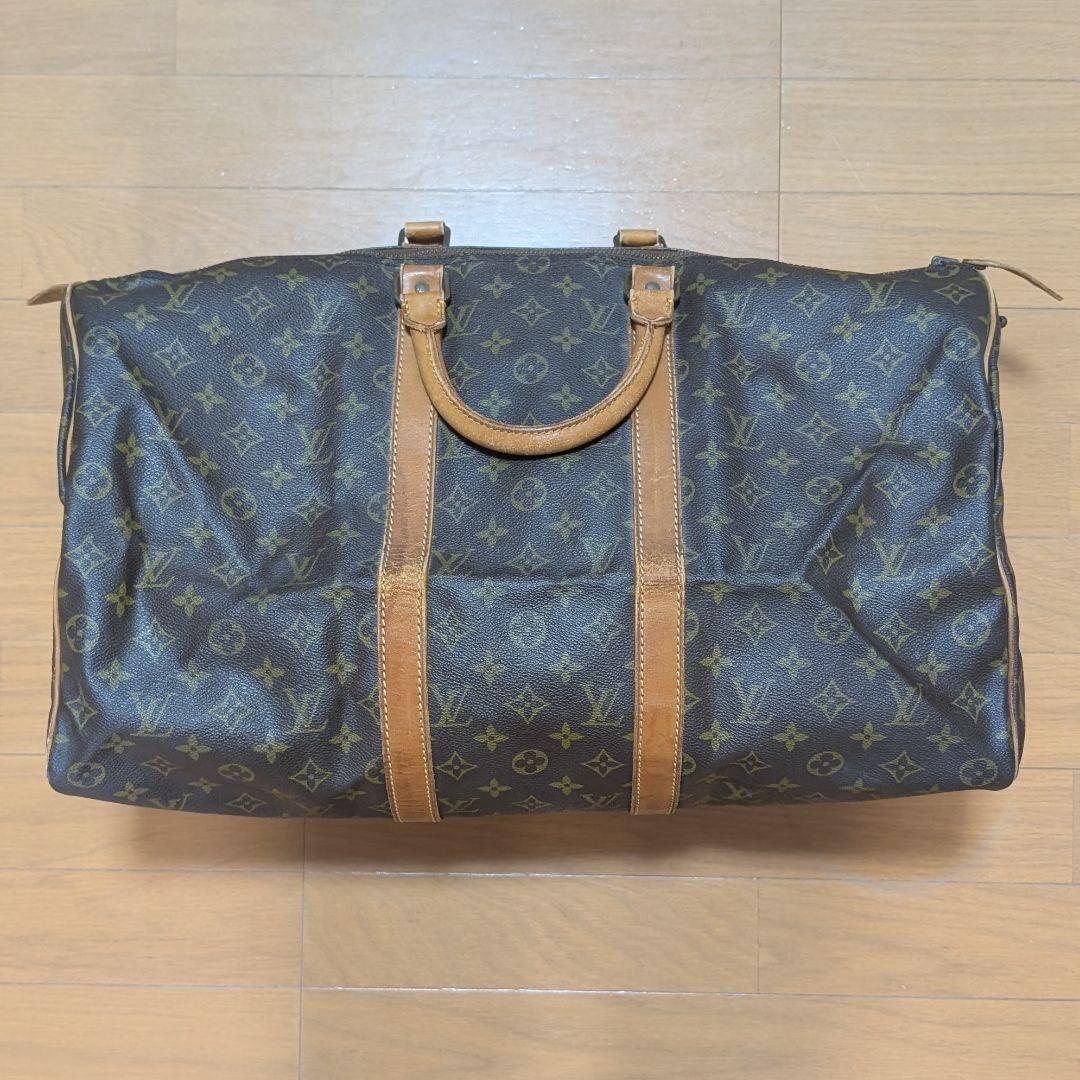 ルイヴィトン　キーポルバンドリエール50