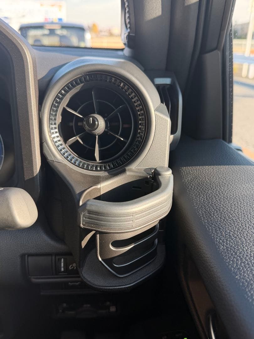 美品YAC ヤック 250 ランクル ランドクルーザー ドリンクホルダー 左右