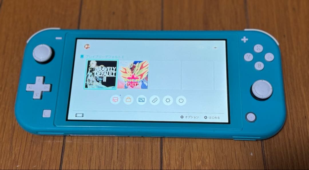 Nintendo Switch Lite ライトブルー 本体