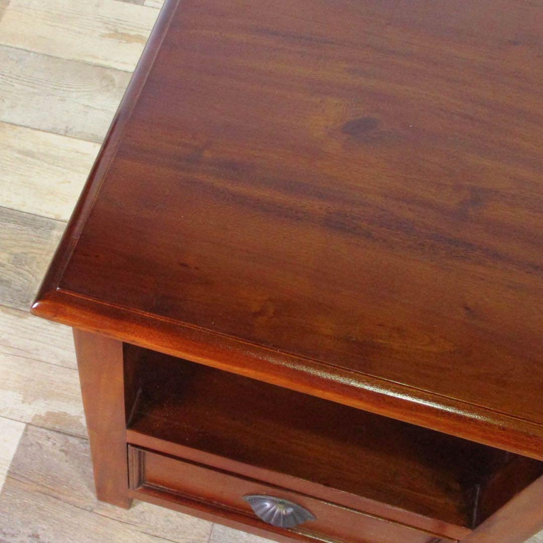 C 新品 コロニアル サイドテーブル ミニテーブル 小物入れ 収納 アジアン