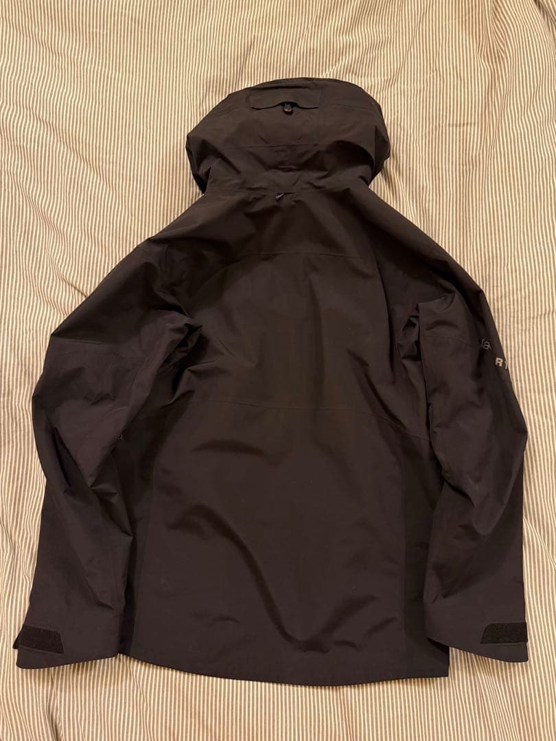 [ak] Burton GORE-TEX ブラックジャケット・パンツ M