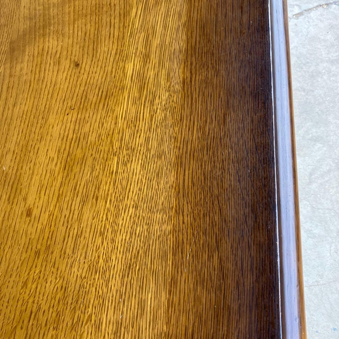 飛騨産業 キツツキ 穂高 センターテーブル コーヒーテーブル レトロ