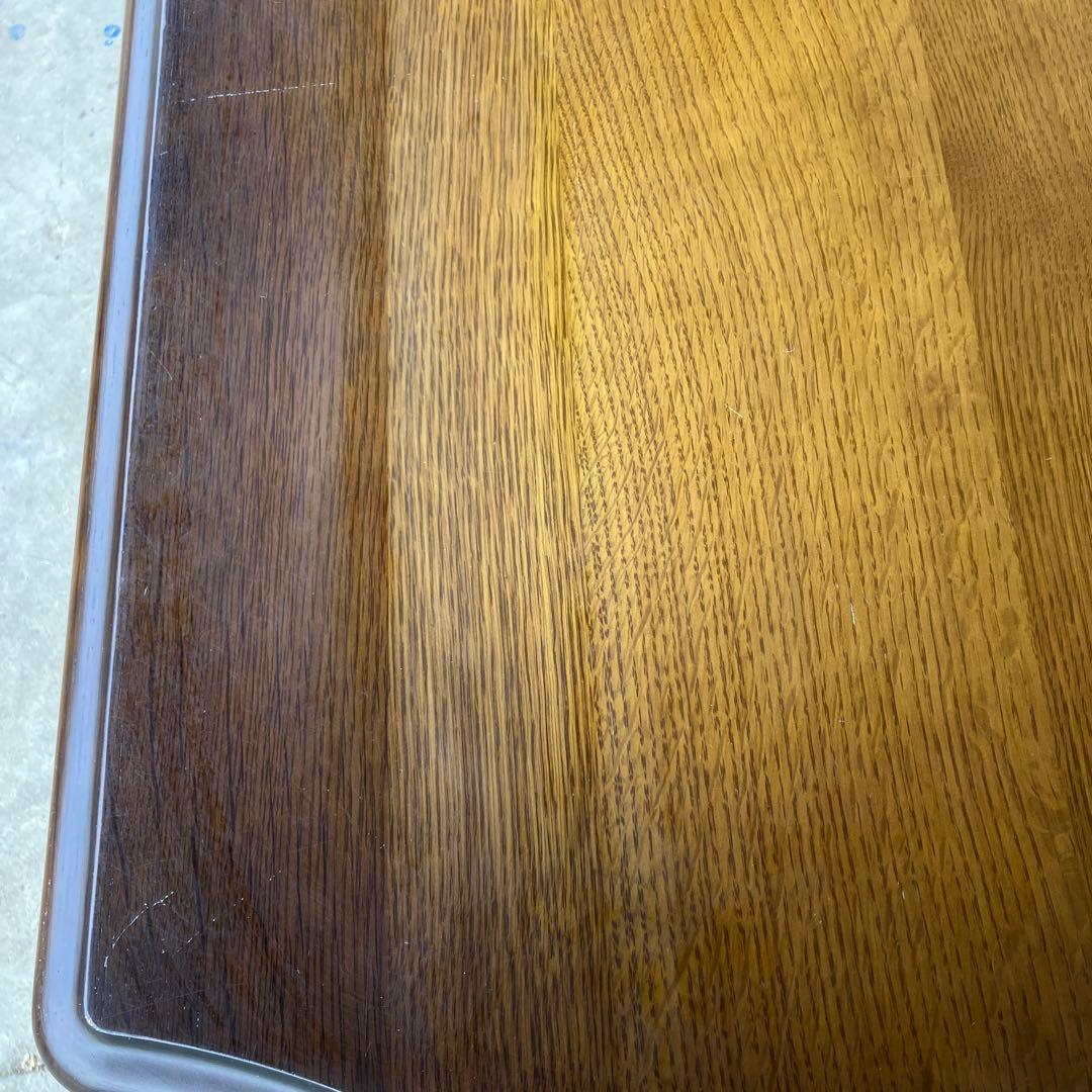 飛騨産業 キツツキ 穂高 センターテーブル コーヒーテーブル レトロ