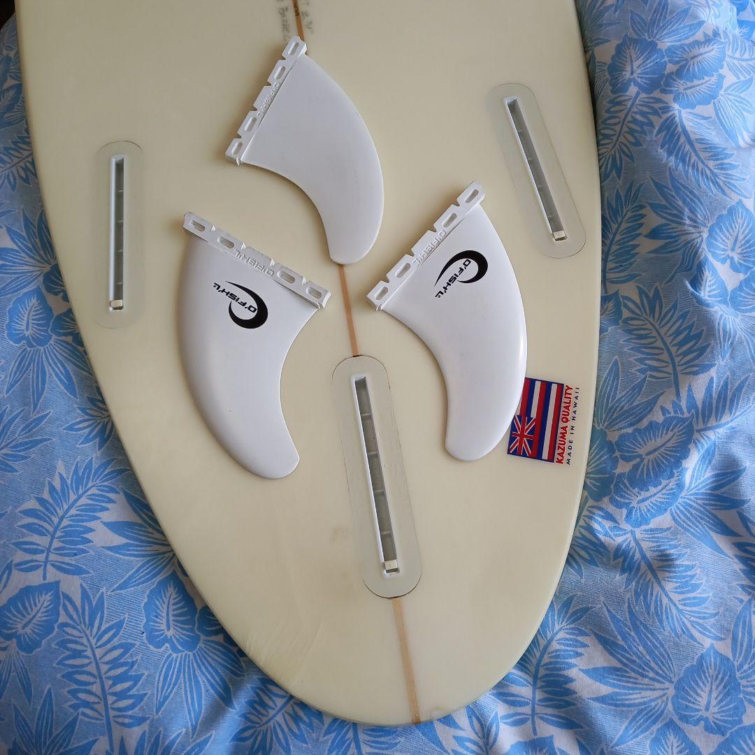 ☆KAZUMA(カズマ)サーフボード　HAWAII　6’1”　ジャパンモデル！☆