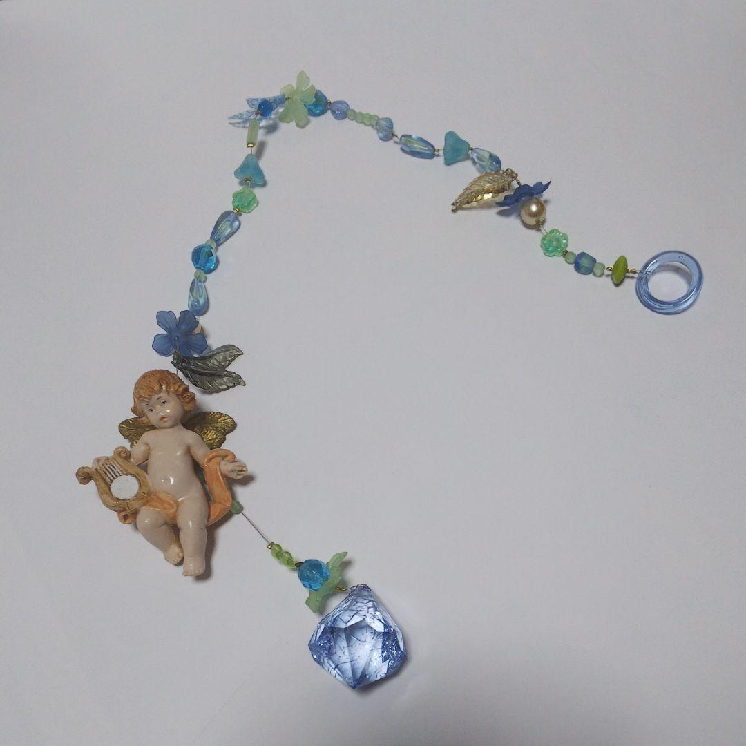 ミハエルネグリン 天使 モビール(ブルー)