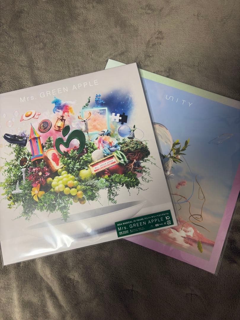 ミセスグリーンアップル レコード 2枚セット
