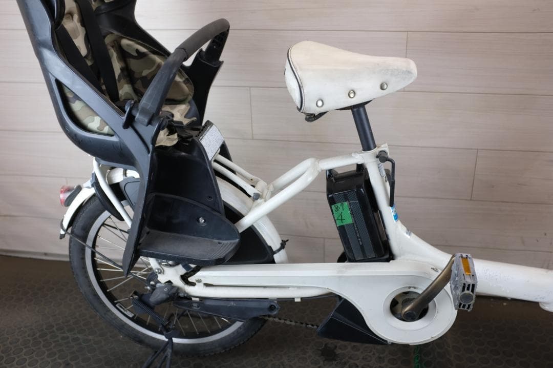 電動自転車BS　Bikke　20インチ3段　8.7Ah（4点灯）充電器あり