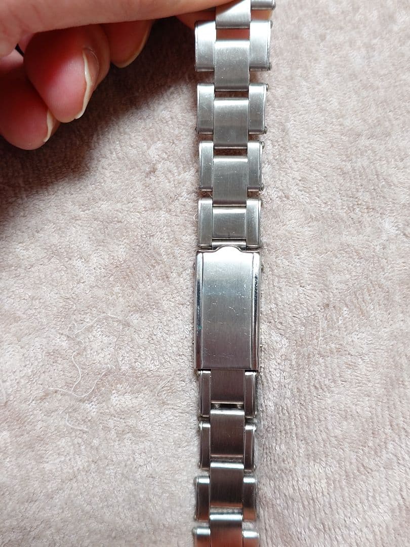 リベットブレス エクステンション付き 訳あり