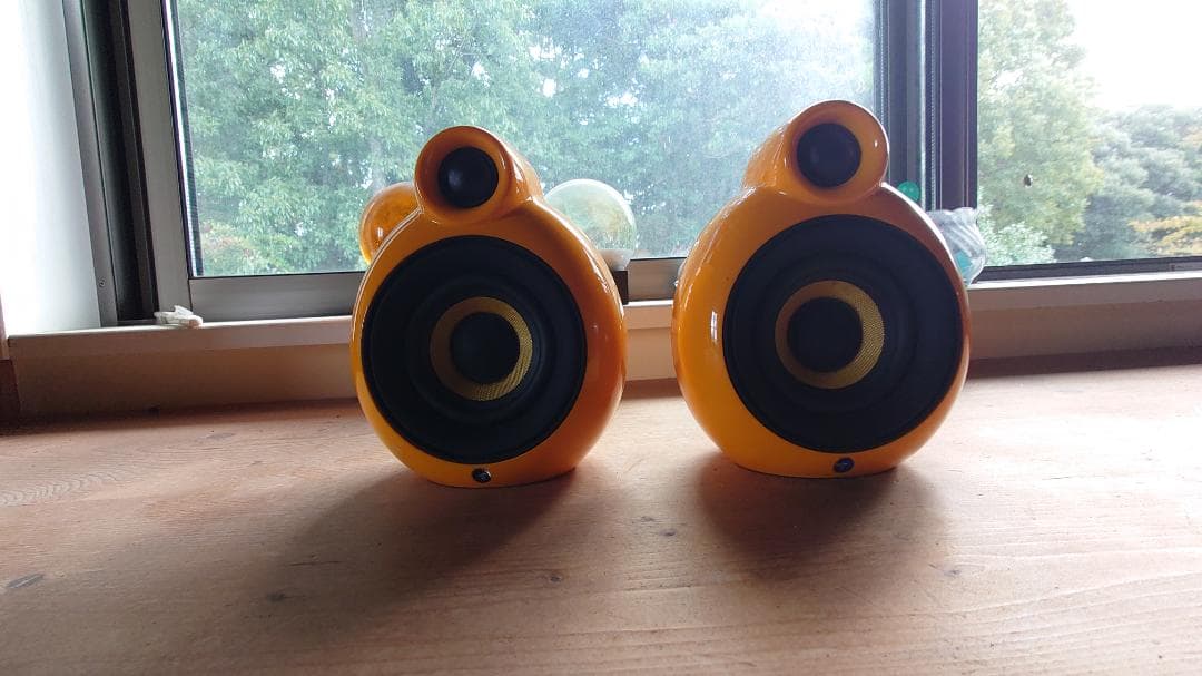 EGG様　黄色マイクロポッド　脚なし