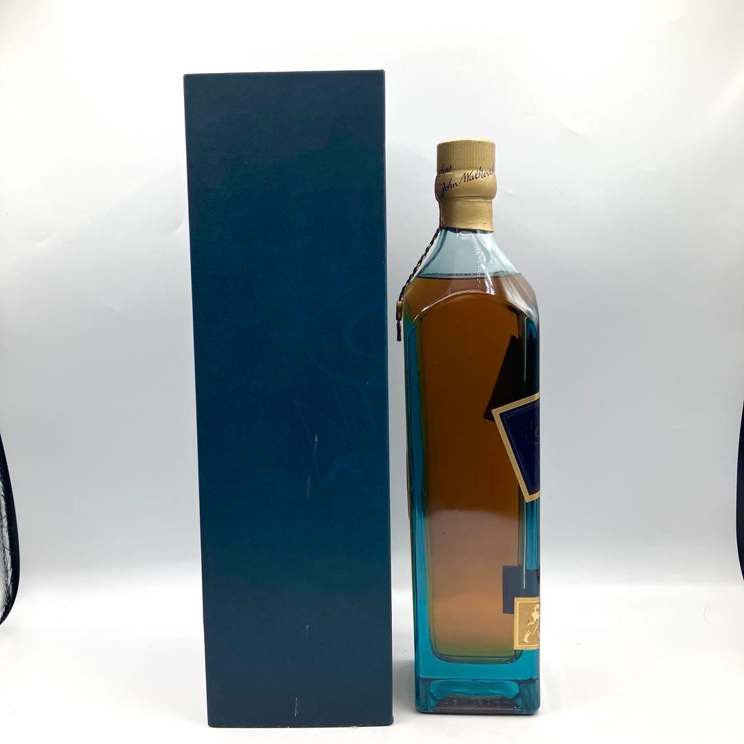 L*s様 未開栓 ジョニーウォーカー ブルーラベル 750ml 40度 箱付き