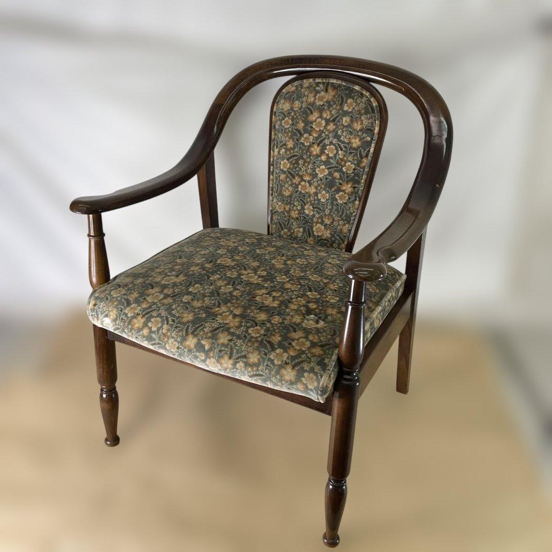 『karimoku』カリモク アームチェア ラウンジチェア チェア　②