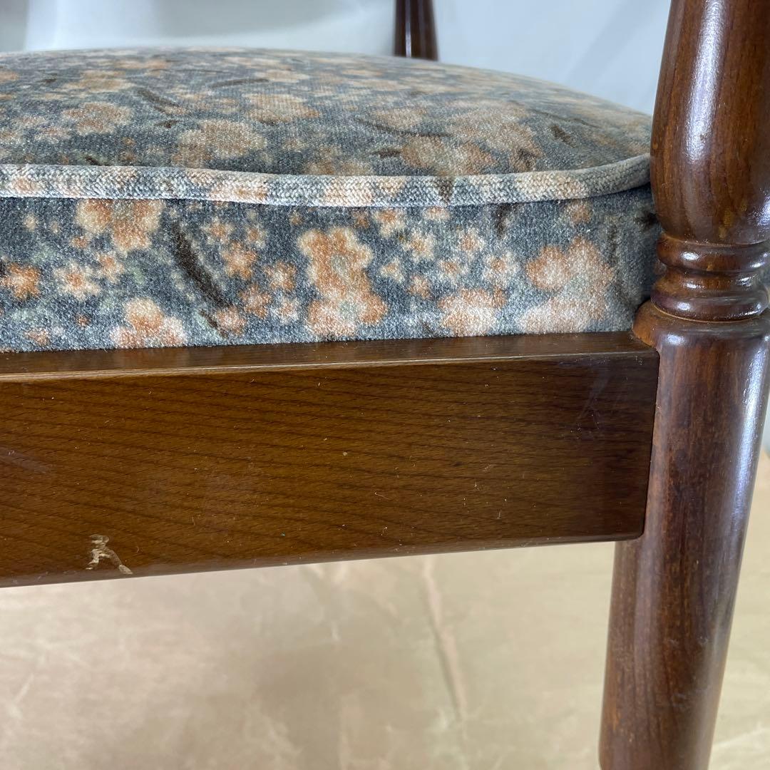 『karimoku』カリモク アームチェア ラウンジチェア チェア　②