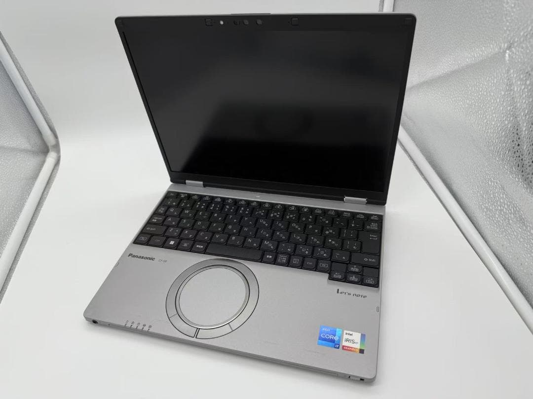 Let's note CF-SR　第十二世代i7 新品SSD1TB　Office