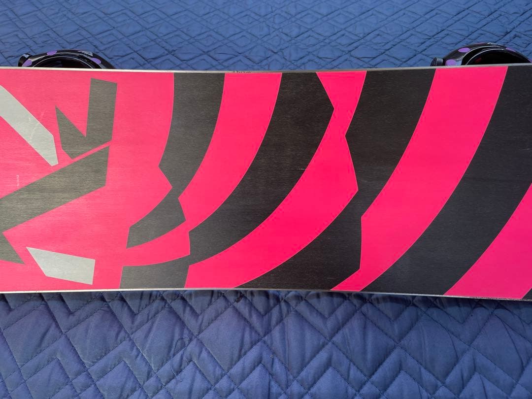 さ*様 K2 Lunar スノーボード 146cm ビンディング ケース付き ス