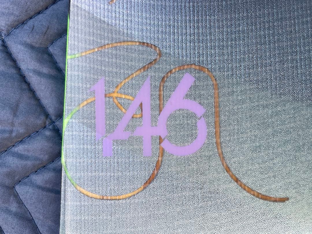 さ*様 K2 Lunar スノーボード 146cm ビンディング ケース付き ス