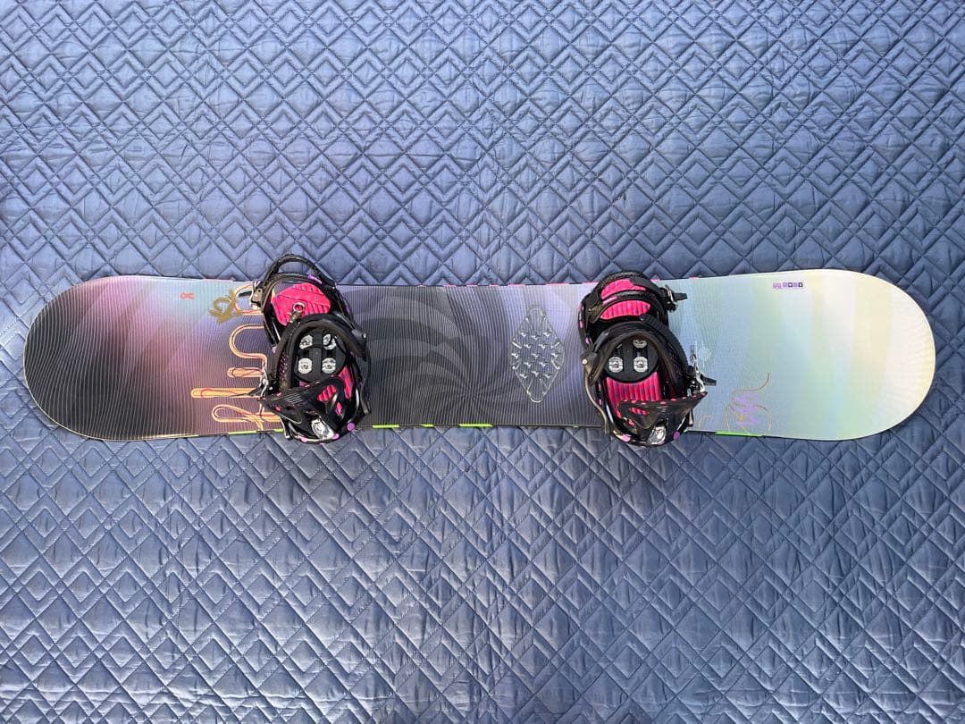 さ*様 K2 Lunar スノーボード 146cm ビンディング ケース付き ス
