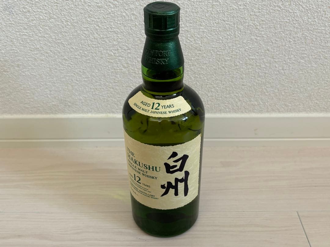 白州12年　お酒