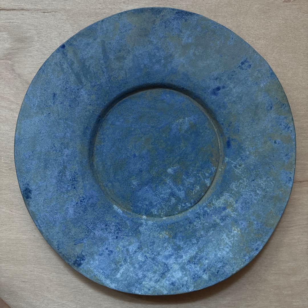 櫻井美奈子 オルミナキルン 大皿 器／作家もの