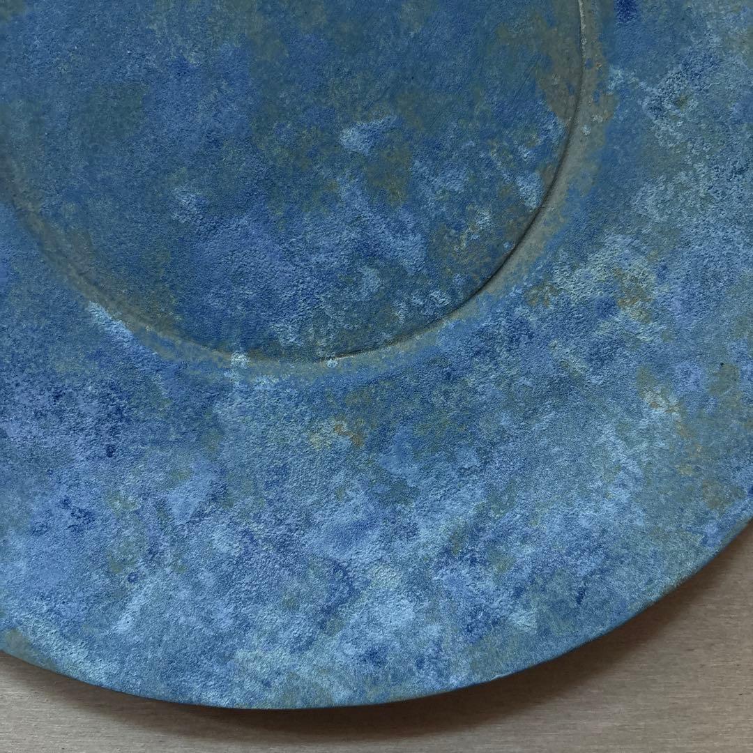 櫻井美奈子 オルミナキルン 大皿 器／作家もの