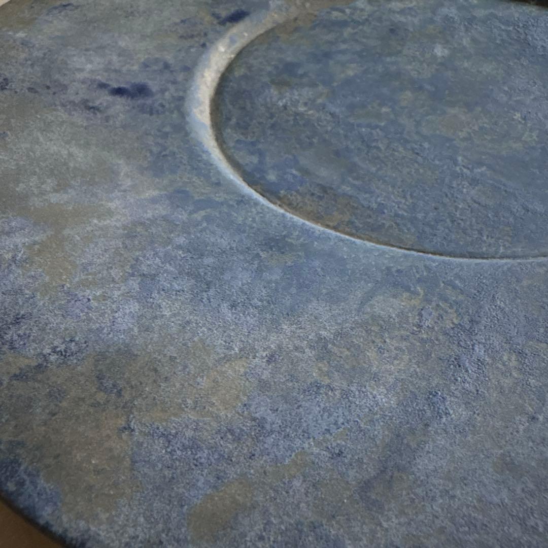 櫻井美奈子 オルミナキルン 大皿 器／作家もの