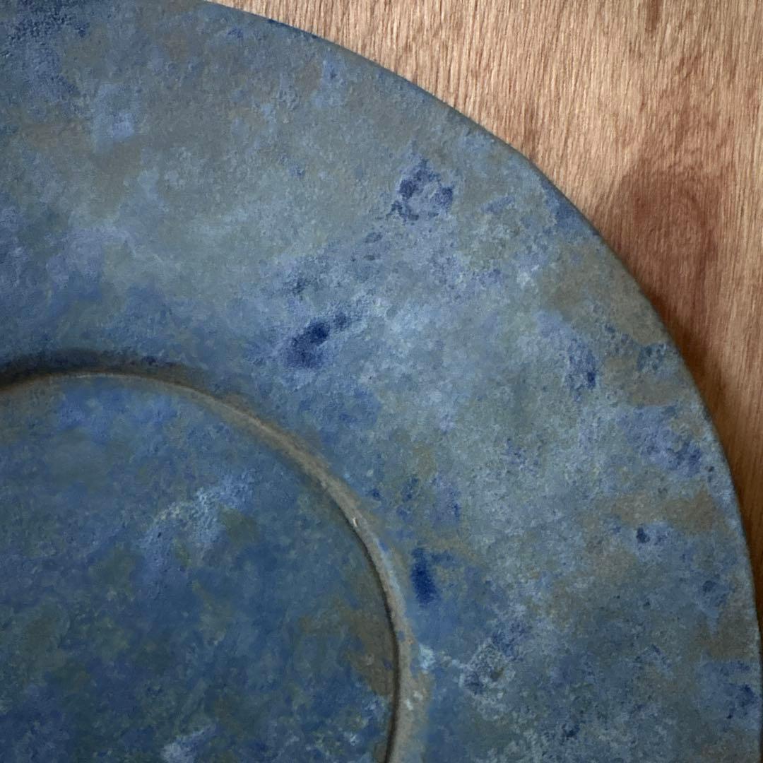 櫻井美奈子 オルミナキルン 大皿 器／作家もの