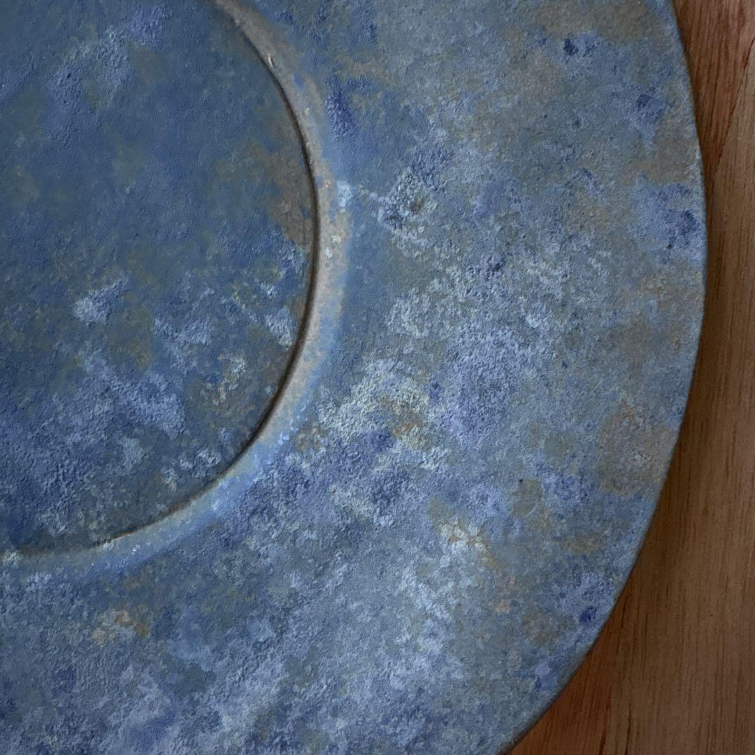 櫻井美奈子 オルミナキルン 大皿 器／作家もの