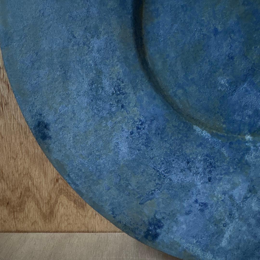 櫻井美奈子 オルミナキルン 大皿 器／作家もの