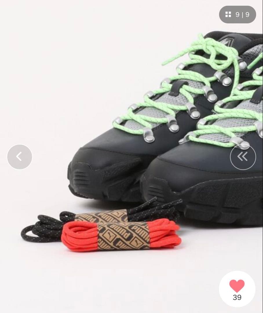 靴 PUMA SKEPTA FOREVER MID L