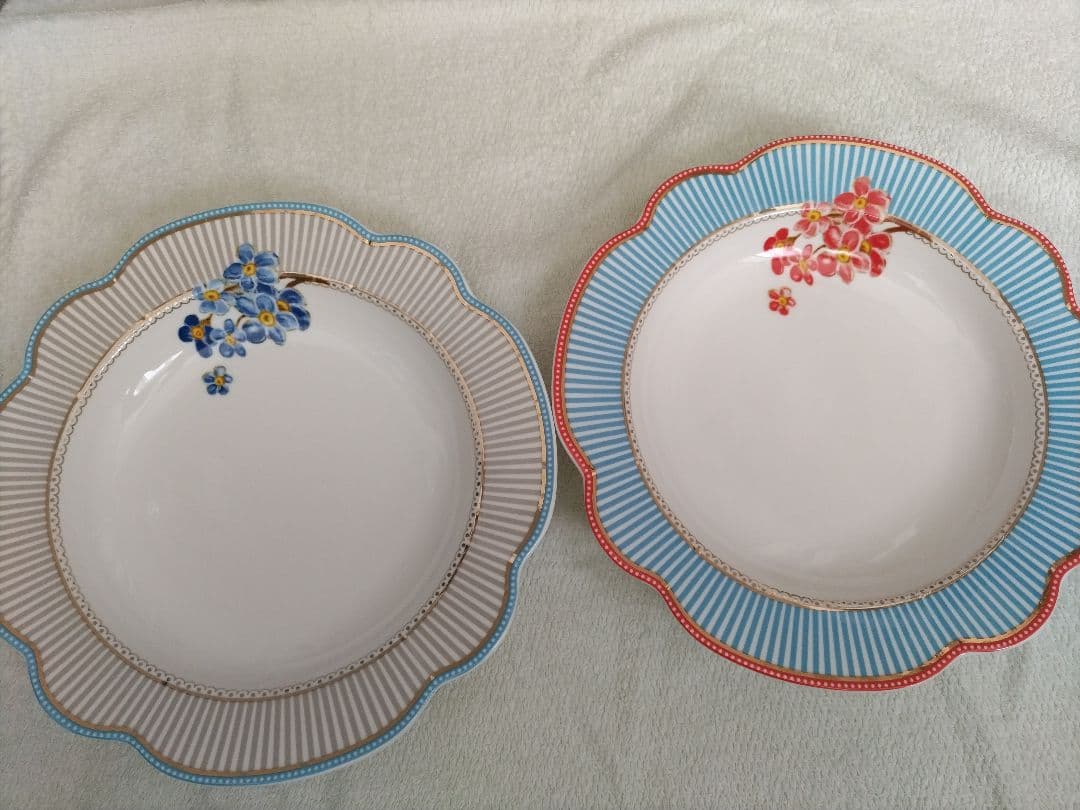 【希少】リスベスダール　深皿 2枚セット