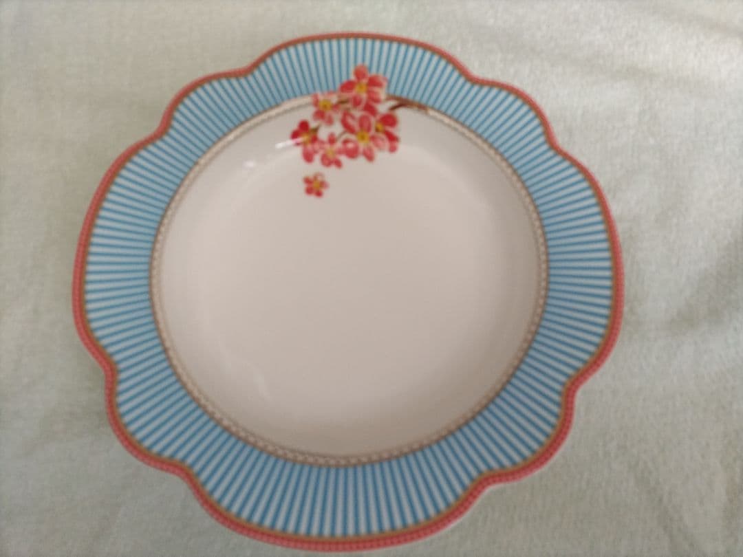 【希少】リスベスダール　深皿 2枚セット