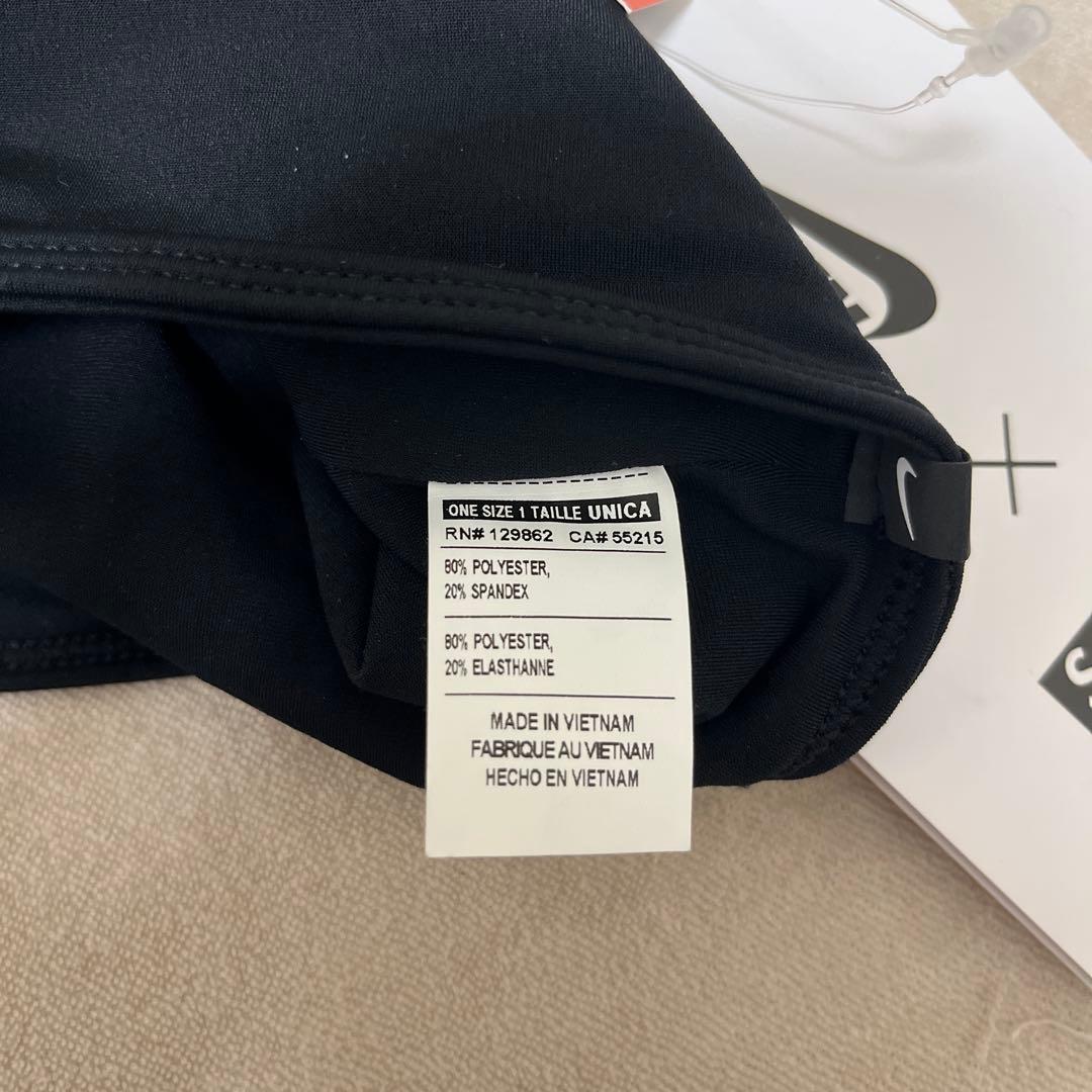 Nike x Supreme ネックウォーマー ブラック