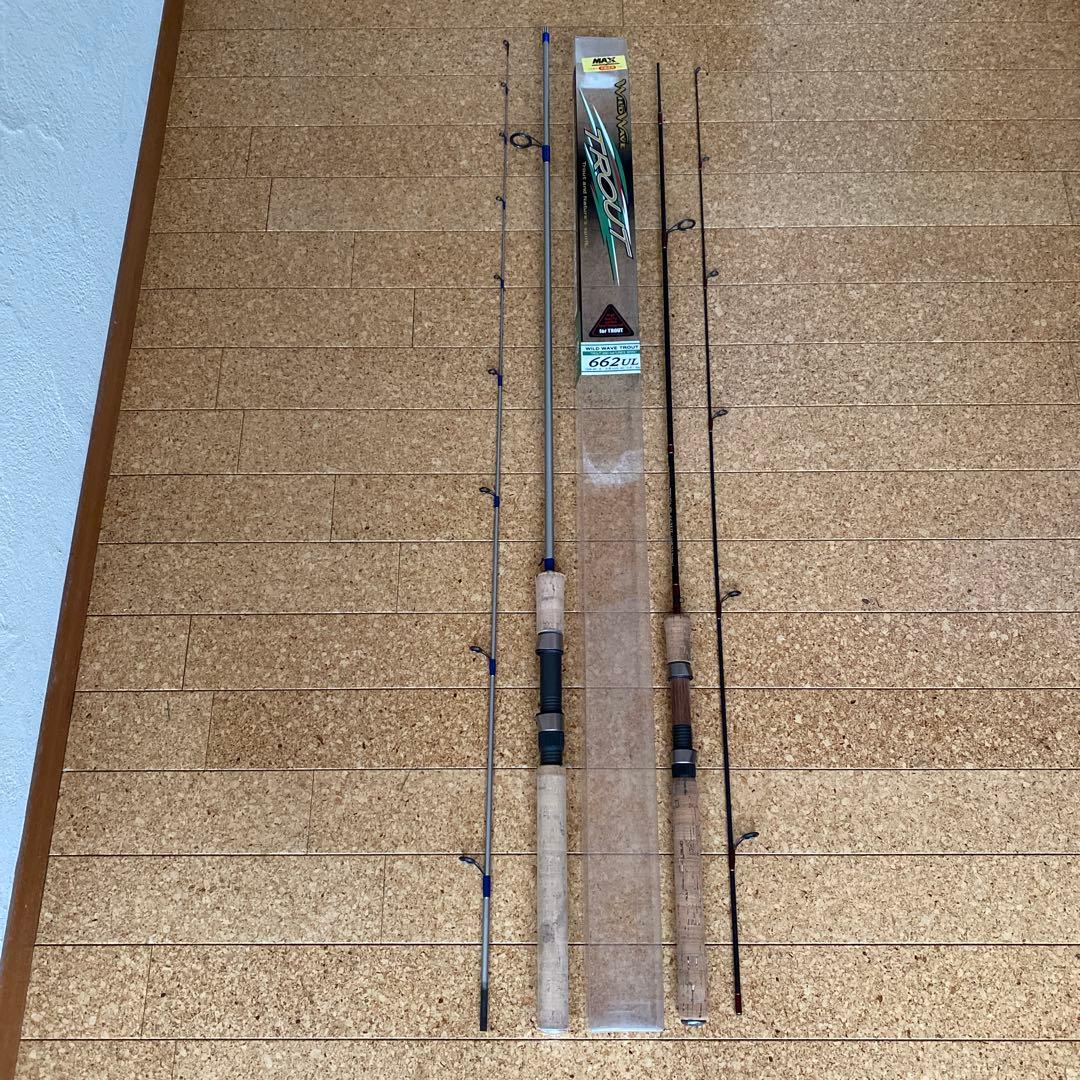 宇崎日新662UL トラウトロッド