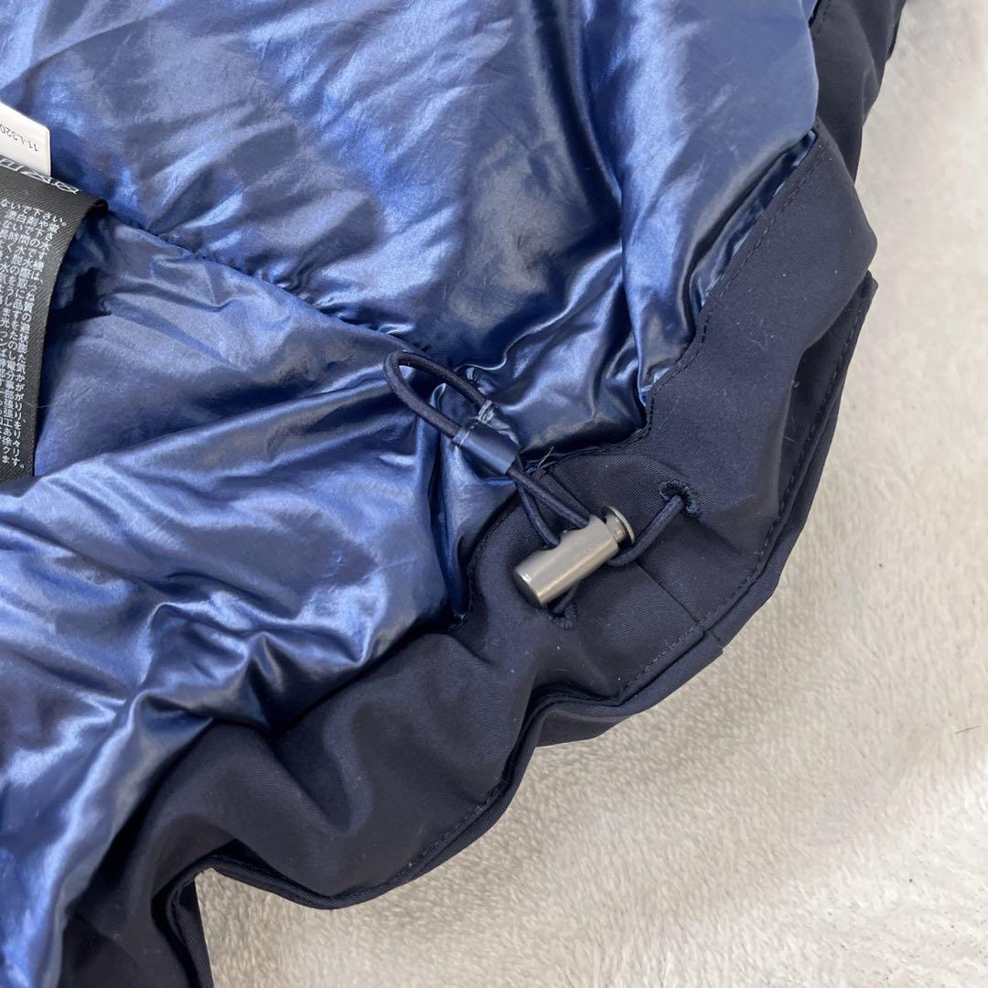 廃盤品❗️希少サイズ❗️ユニクロ +J ハイブリッドダウンジャケット 紺 3XL