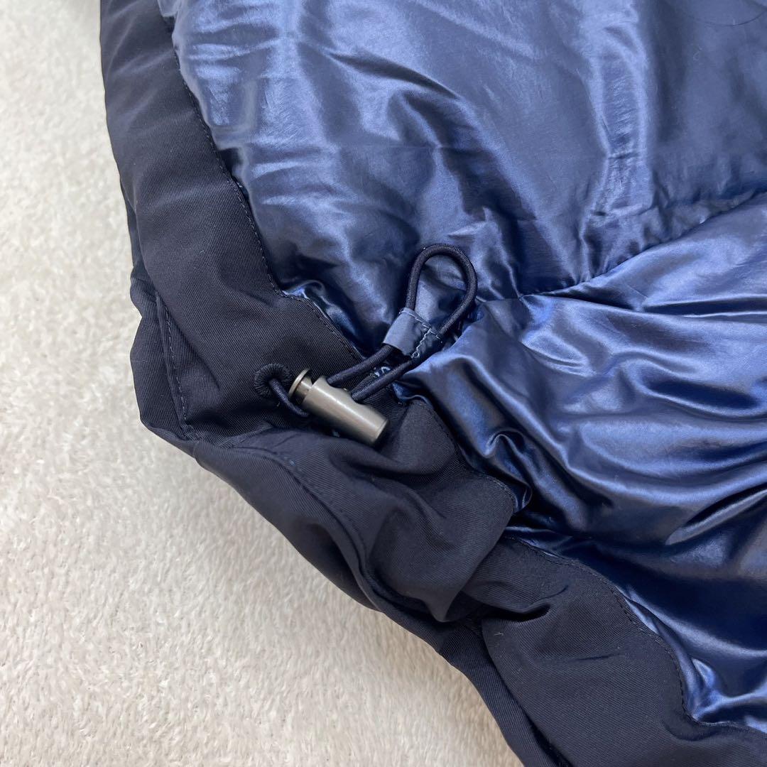 廃盤品❗️希少サイズ❗️ユニクロ +J ハイブリッドダウンジャケット 紺 3XL