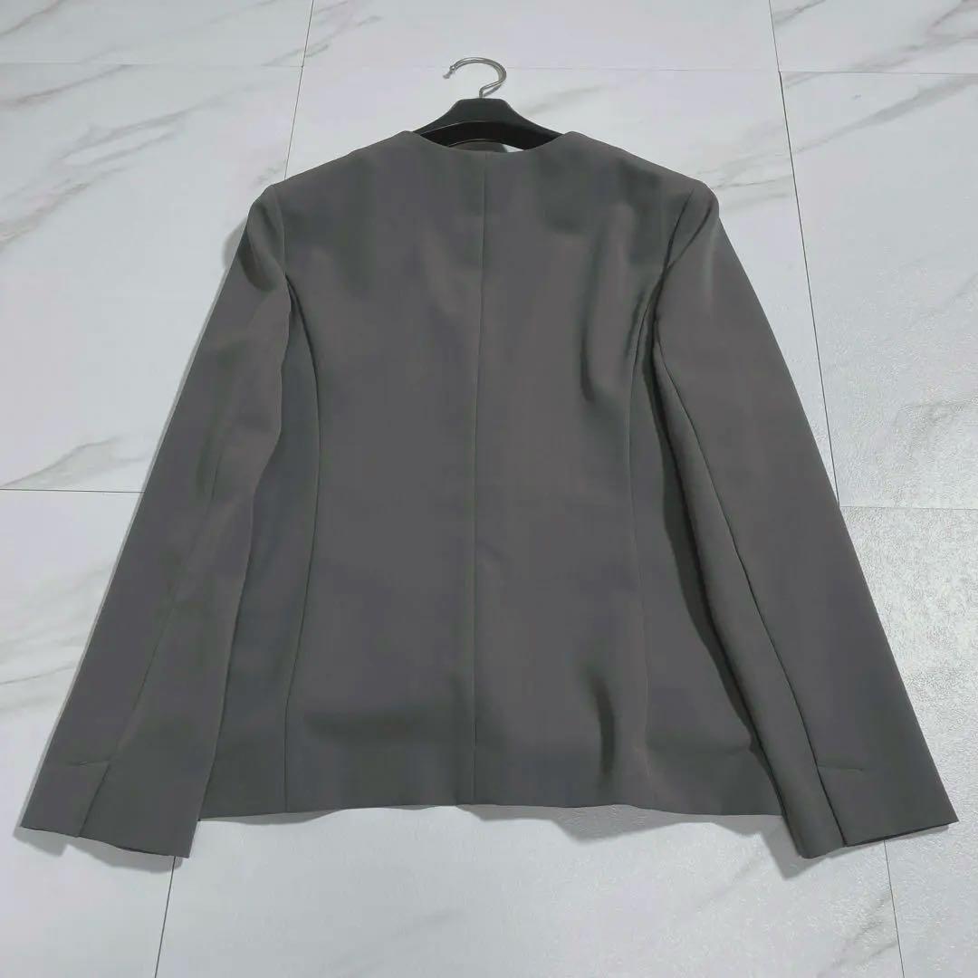 未使用級♡ナチュラルビューティベーシック ノーカラーセットアップ ウォッシャブル