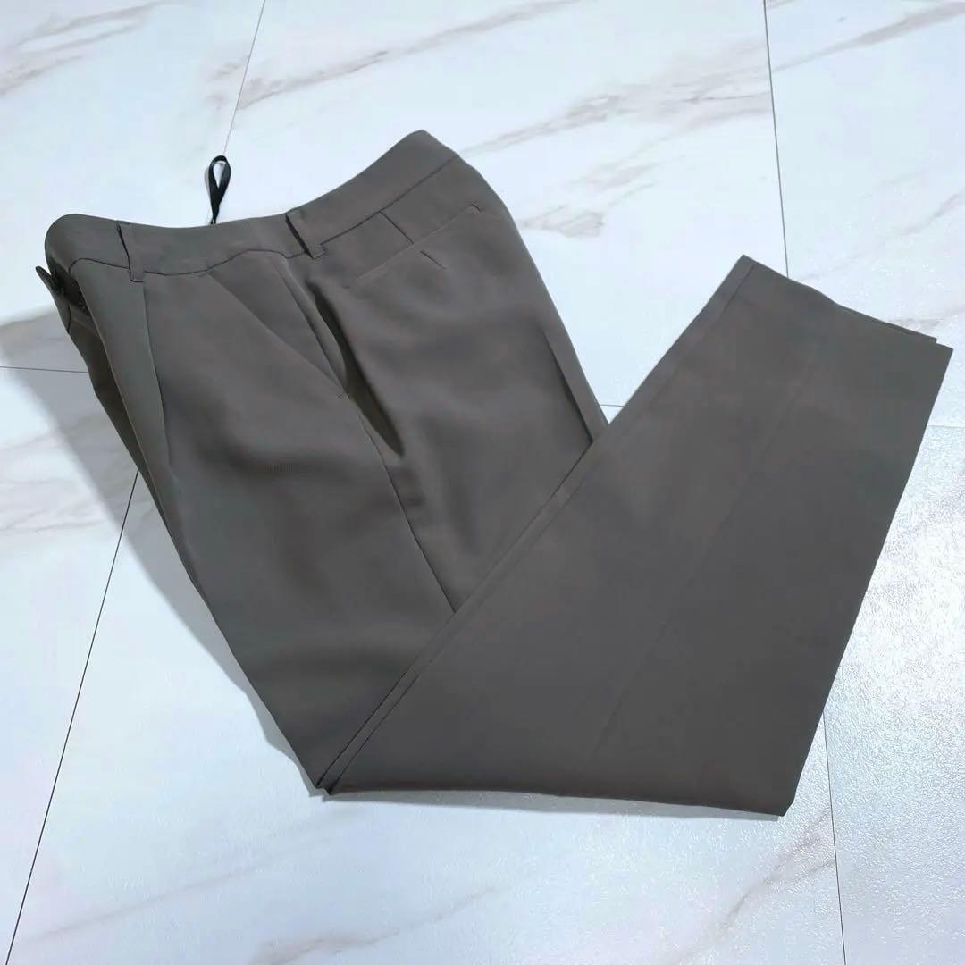 未使用級♡ナチュラルビューティベーシック ノーカラーセットアップ ウォッシャブル