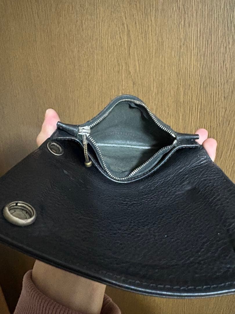 クロムハーツ　ワンジップ　スターボタン