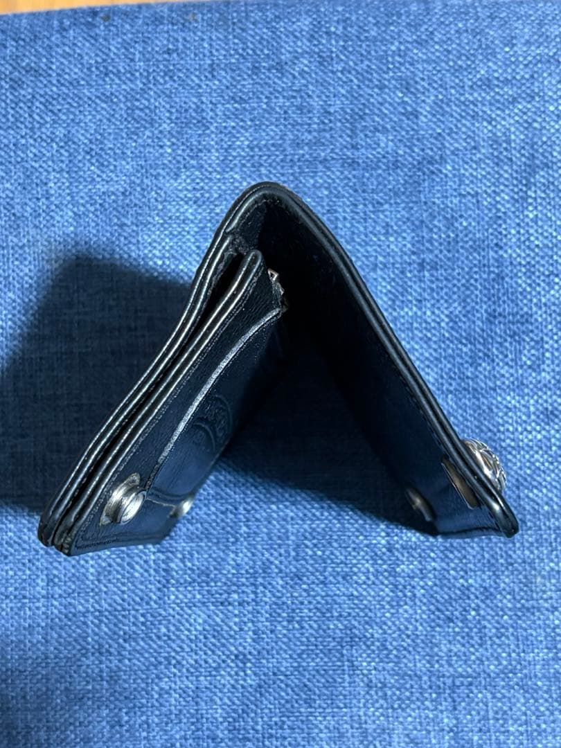 クロムハーツ　ワンジップ　スターボタン