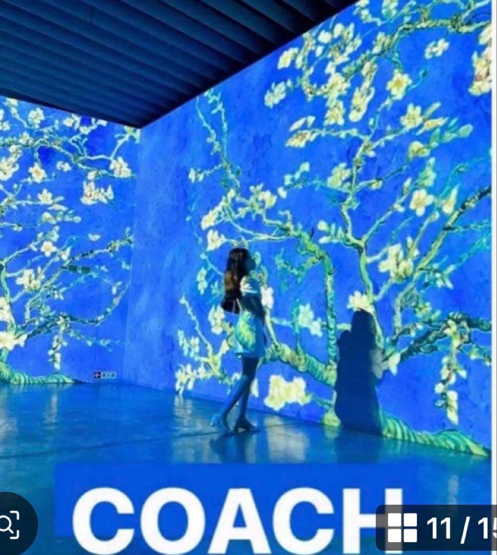 COACH長財布シグネチャーデニムジャガード.ストライブブルー男女兼用新品未使用