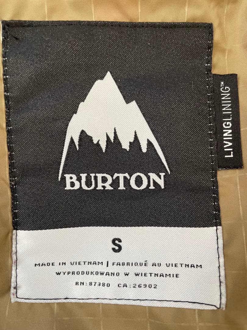 BURTON セットアップ バートン スノーボードウェア　日本サイズMぐらい