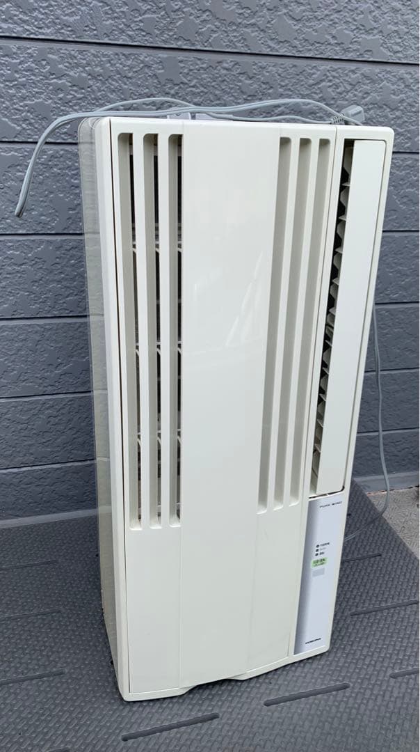 窓用エアコン コロナCW-1615 リモコン付　引き取り限定