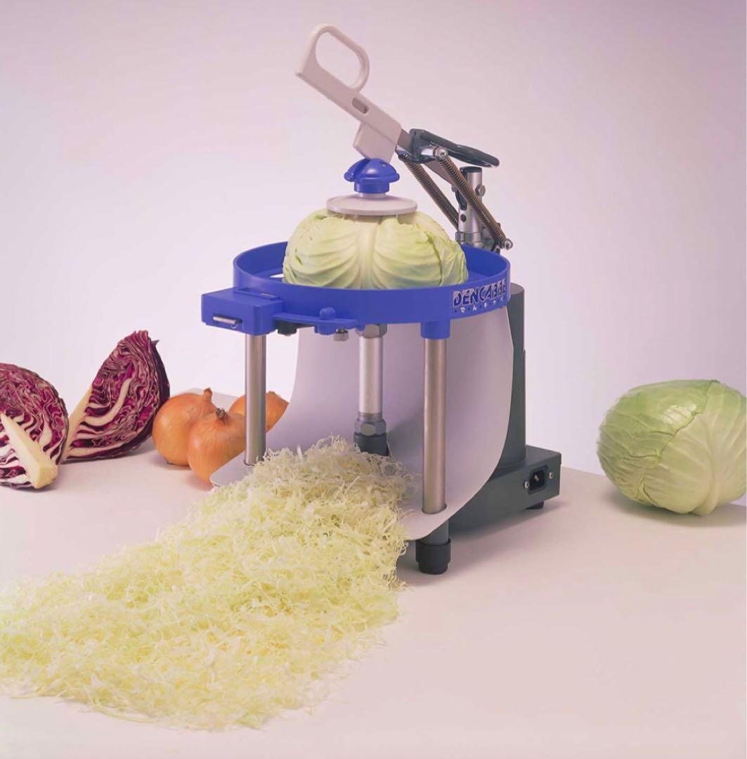 【速発送】DENCABE 電動キャベツスライサー