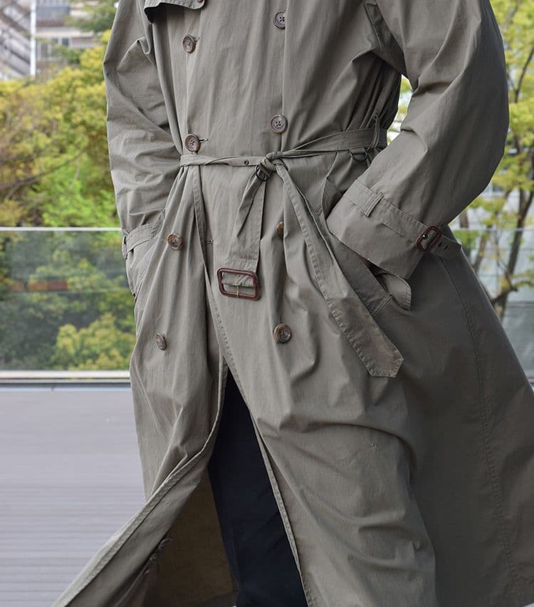 POLO by Ralph Lauren \"L\" 一枚袖 トレンチコート