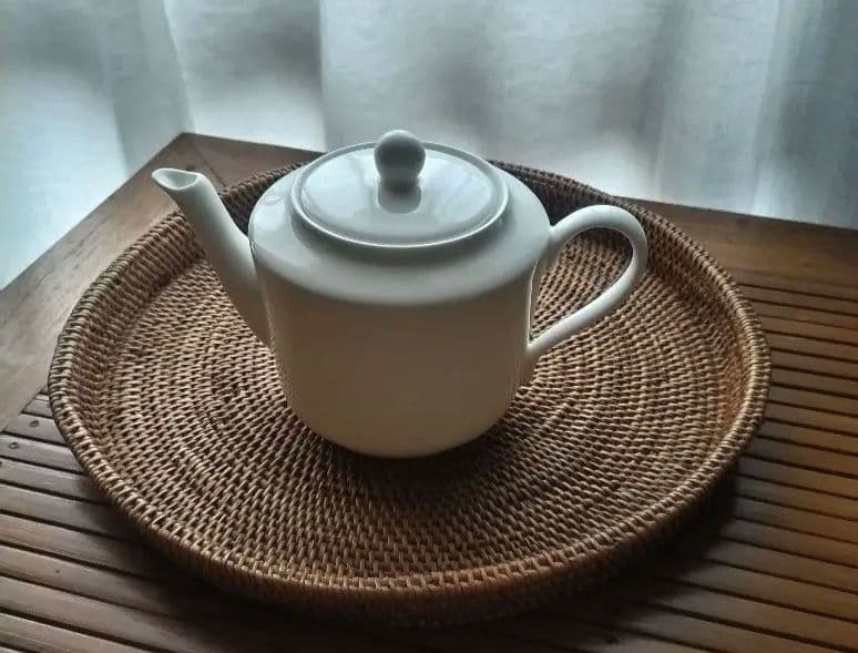 リチャード・ジノリ ティーポット　0.5リットル　ホワイト