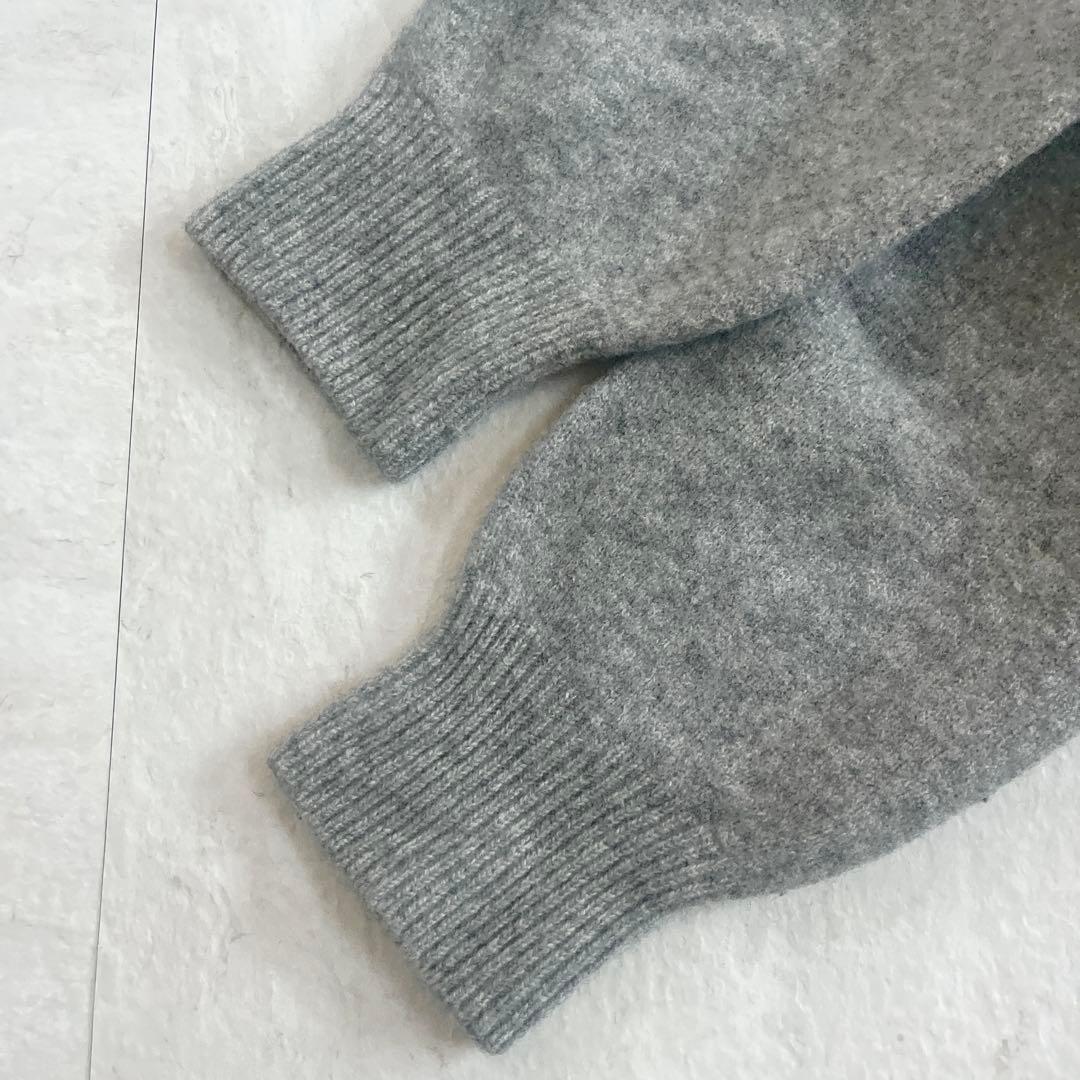 FRAMeWORK フレームワーク ラグランスリーブワイドプルオーバー ウール